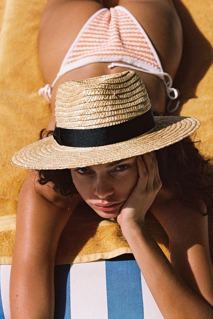 chapéu verão